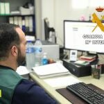 Un agente de la Guardia Civil.GC