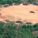 Parque indígena de Xingu.