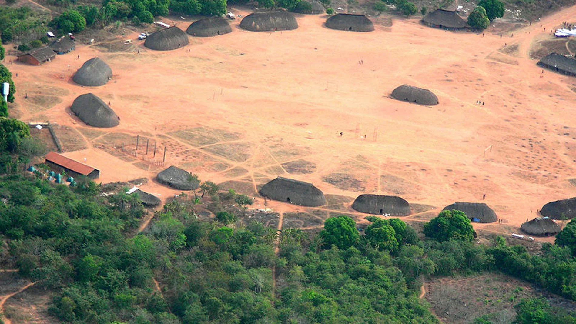 Parque indígena de Xingu.