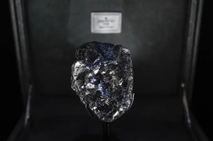 El segundo diamante más grande del mundo ya es de Louis Vuitton
