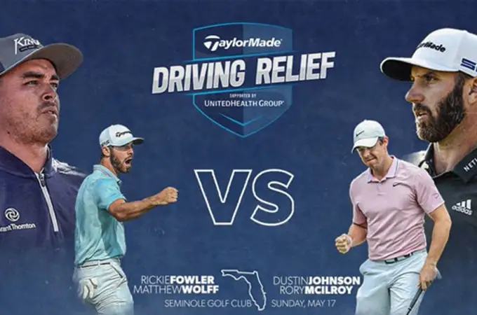 Taylormade Driving Relief: primer torneo del PGA Tour y con carácter solidario