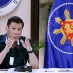 El presidente de Filipinas, el polémico Rodrigo Duterte, en una foto de archivo