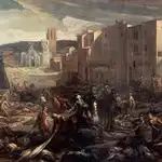 La imagen de una Marsella arrasada por la peste por no respetar las medidas de su"nueva normalidad"