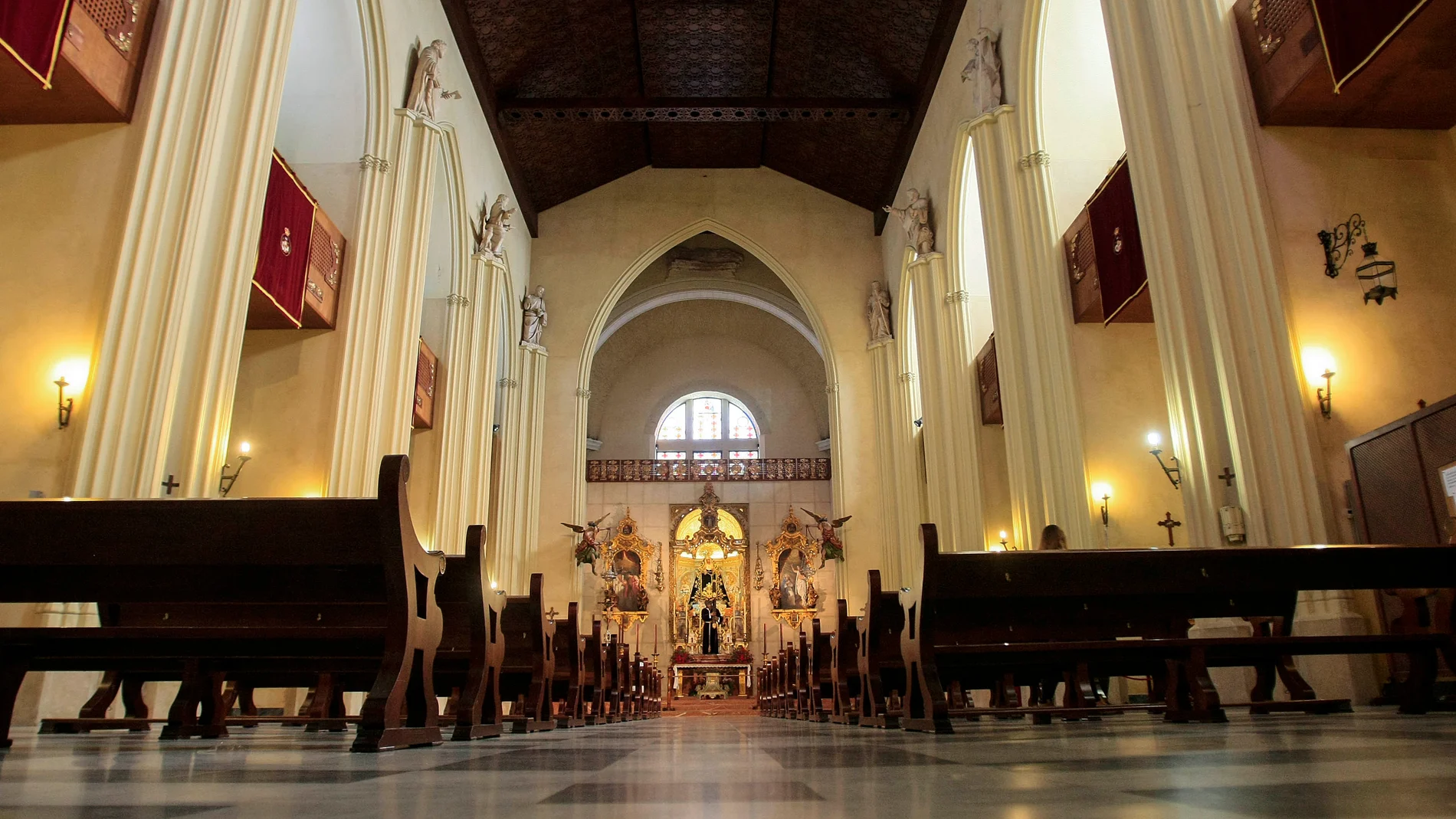 Santuario de la hermandad de los Gitanos, en Sevilla