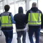 Imagen del hombre detenido por asaltar farmacias en la localidad de Torrejón de Ardoz.