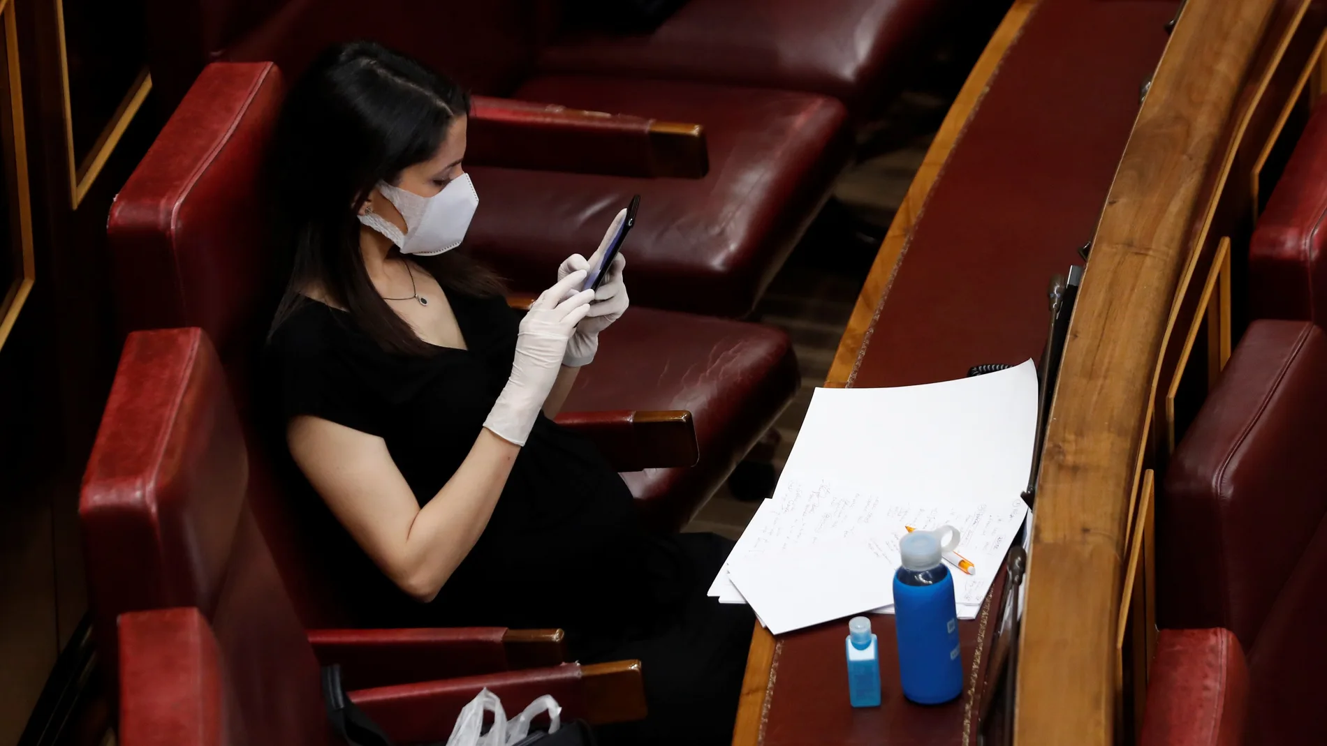 Pleno del Congreso para prorrogar el Estado de alarma