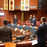 Imagen del pleno de la AsambleaASAMBLEA REGIONAL06/05/2020