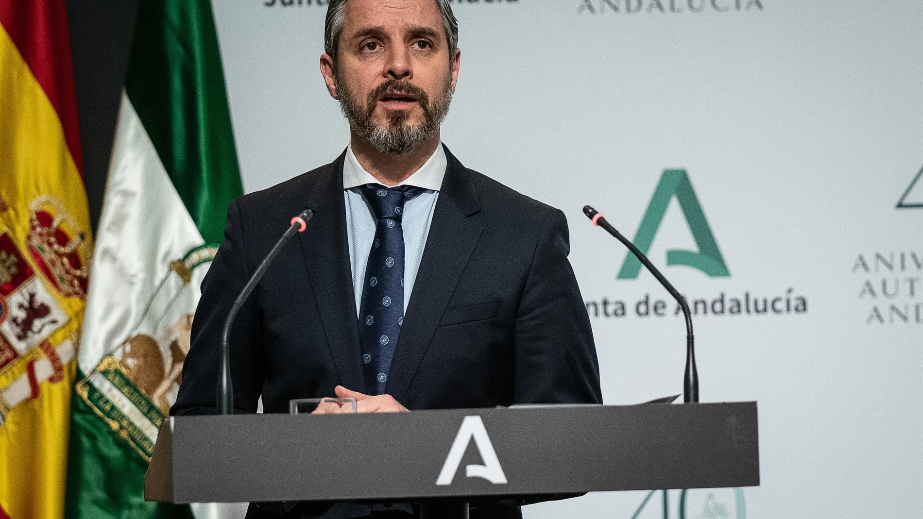 Coronavirus.-Junta llama a la "unidad" para pedir al Gobierno "lo que le corresponde" a Andalucía de los 16.000 millones