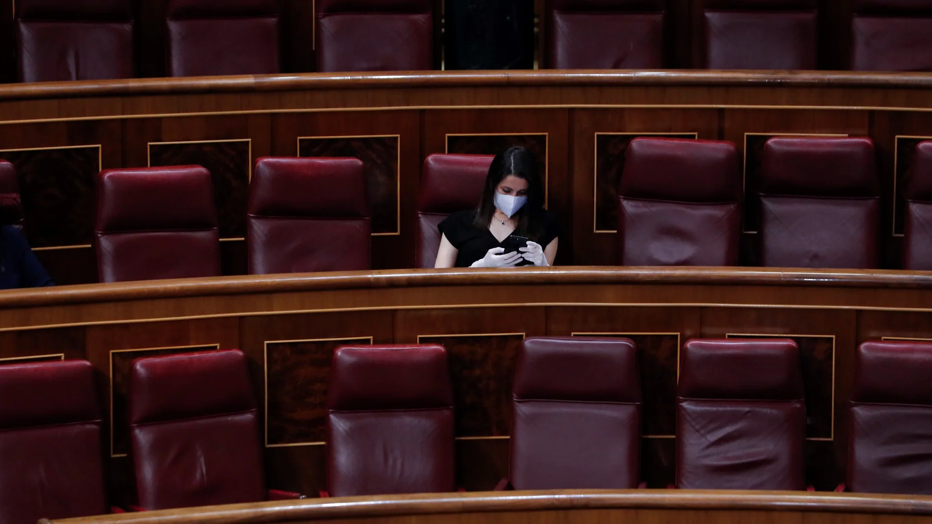 Pleno del Congreso para prorrogar el Estado de alarma