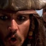 Imagen de la primera película de "Piratas del Caribe"
