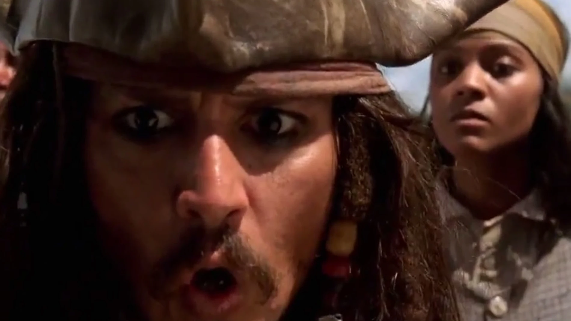 Imagen de la primera película de "Piratas del Caribe"