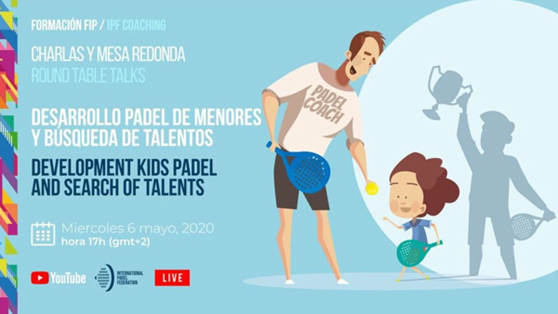 Conferencia sobre menores y desarrollo de talento