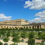 Una parte del Palacio de Versalles.