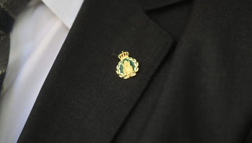 El nuevo pin de la Junta