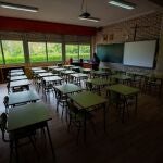Aulas vacías