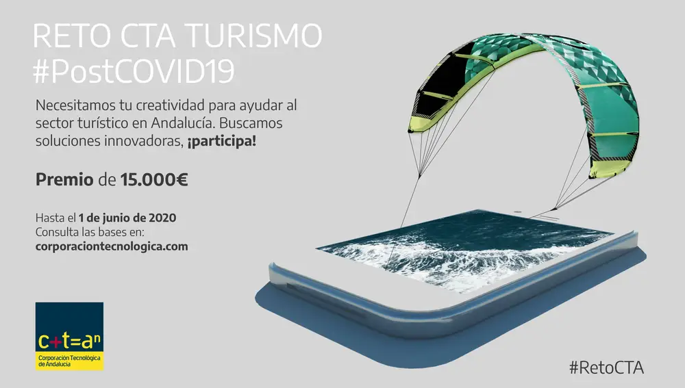 Cartel anunciador de la nueva iniciativa de CTA