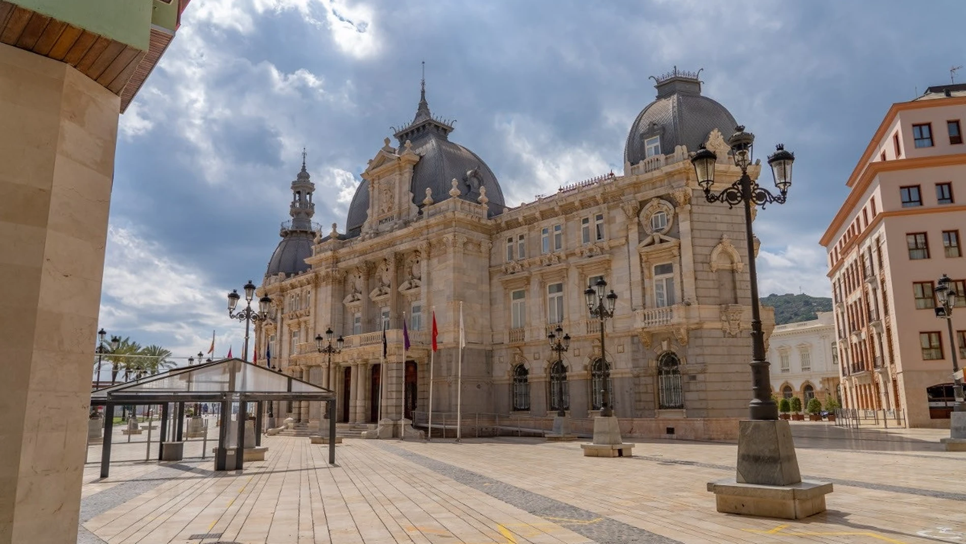 Coronavirus.- Los hosteleros de Cartagena ya pueden solicitar online la ampliación de sus terrazas