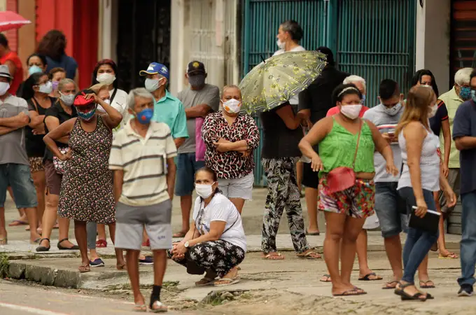 600 muertos por día en Brasil: la realidad que silencia Bolsonaro