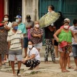 Brasileños desafían el confinamiento total en el estado amazónico de Pará