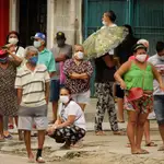 Brasileños desafían el confinamiento total en el estado amazónico de Pará