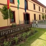 La sede de la Diputación de Sevilla