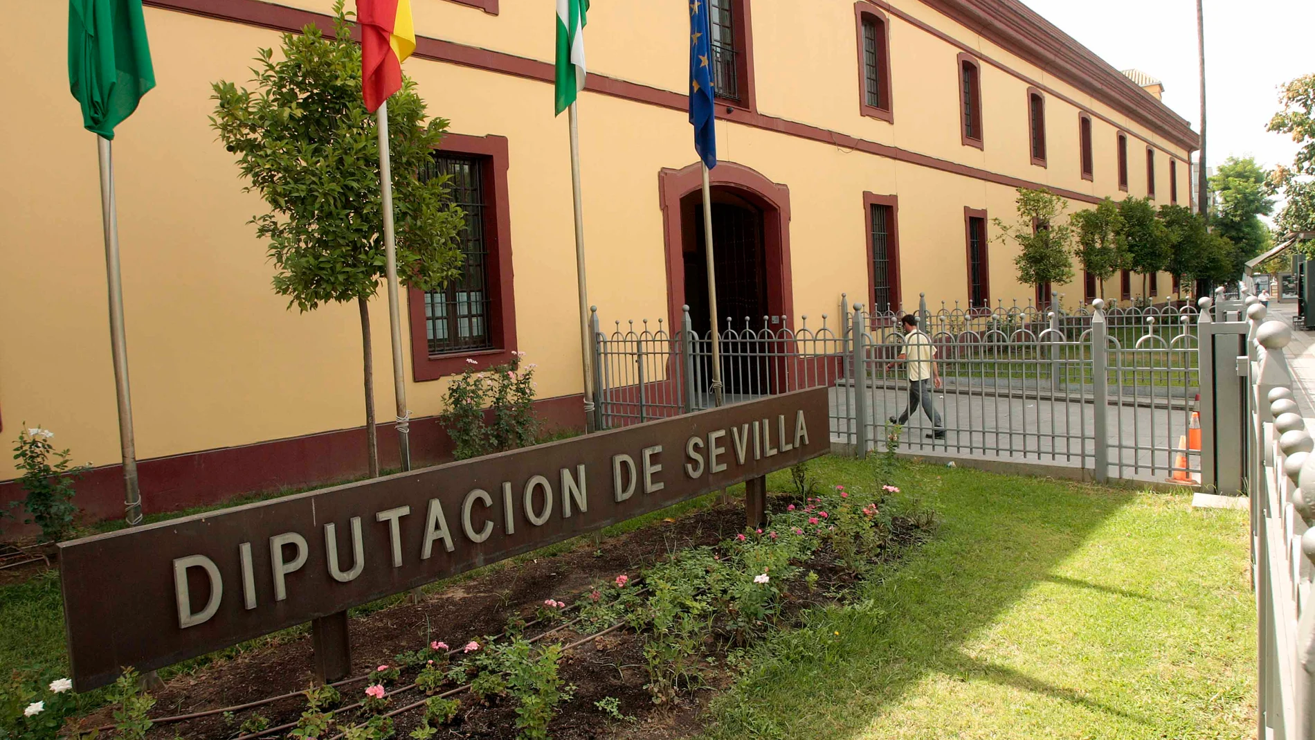 La sede de la Diputación de Sevilla