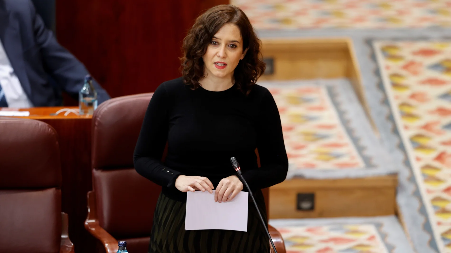 Pleno de la Asamblea de Madrid sobre la gestión en la crisis del coronavirus