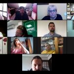 El secretario regional del PSOE, Luis Tudanca, se reúne por videconferencia con los responsables de los sindicatos médicos de la Comunidad