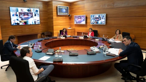 Reunión del Consejo de Ministros