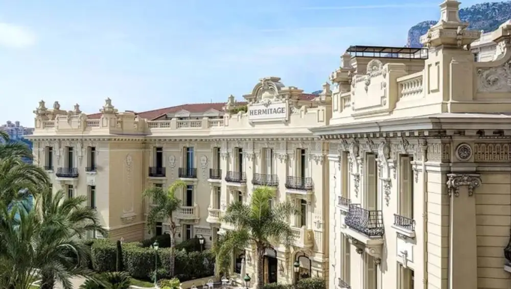 El Hotel Hermitage Monte-Carlo