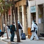 Agentes de la Guardia Civil durante una operación contra Daesh realizada en Barcelona EFE/Alejandro García