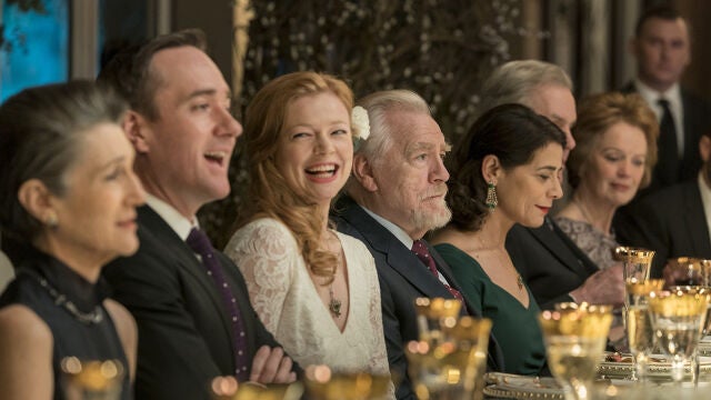 Un episodio de "Succession", una de las series cumbre de HBO Max