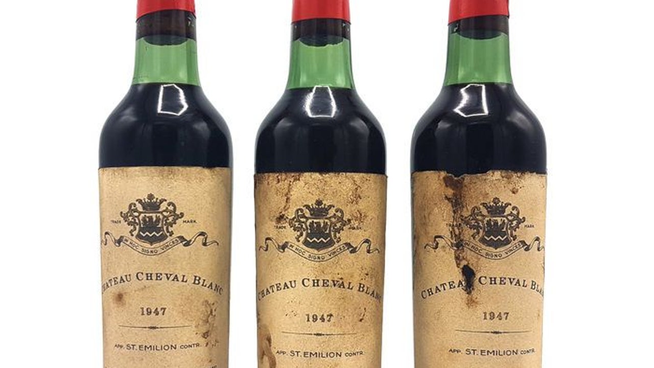 CHÂTEAU CHEVAL BLANC 1947, Finest and Rarest Wines