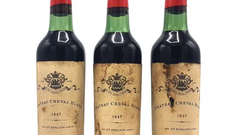 Cheval Blanc, 1947