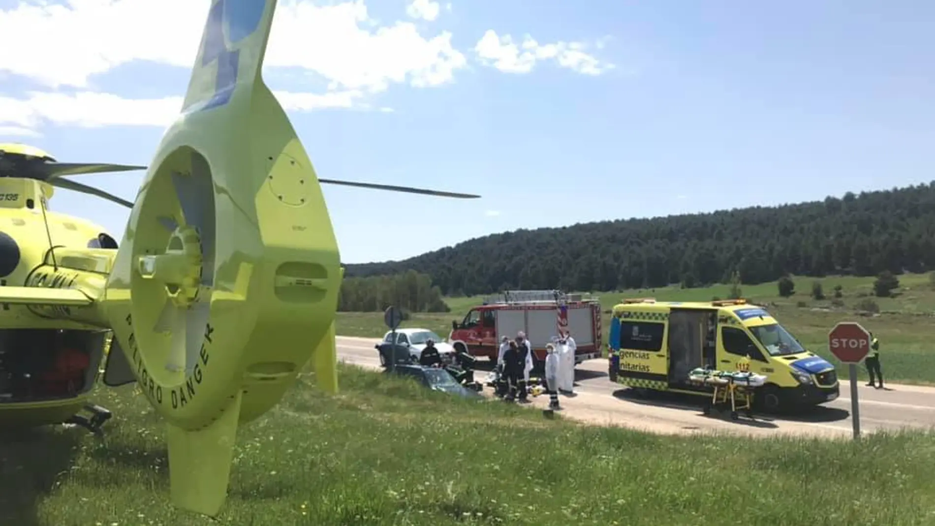 Accidente mortal en la provincia deZamora