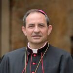 El obispo de Osma-Soria, Abilio Martínez Varea
