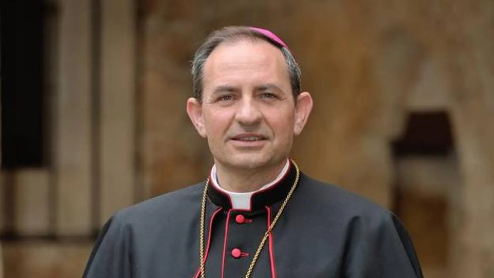 El obispo de Osma-Soria, Abilio Martínez Varea