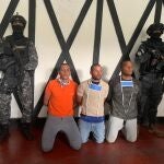 Militares detenidos en el marco de la 'Operación Gedeón', una trama golpista contra Nicolás MaduroMINISTERIO DEL INTERIOR DE VENEZ10/05/2020