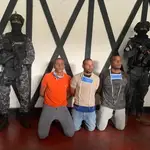 Militares detenidos en el marco de la &#39;Operación Gedeón&#39;, una trama golpista contra Nicolás MaduroMINISTERIO DEL INTERIOR DE VENEZ10/05/2020