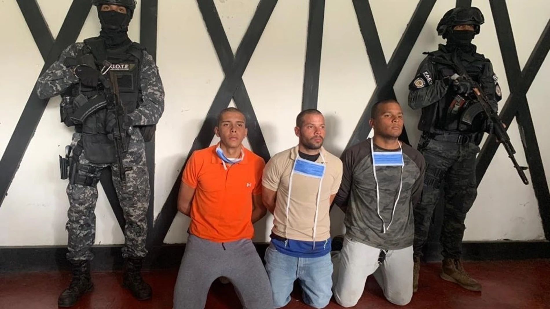 Venezuela.- Detenidos otros tres militares de la trama golpista 'Operación Gedeón' denunciada por Venezuela
