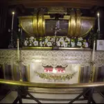 Camarín sepulcral de san Isidro Labrador y su esposa