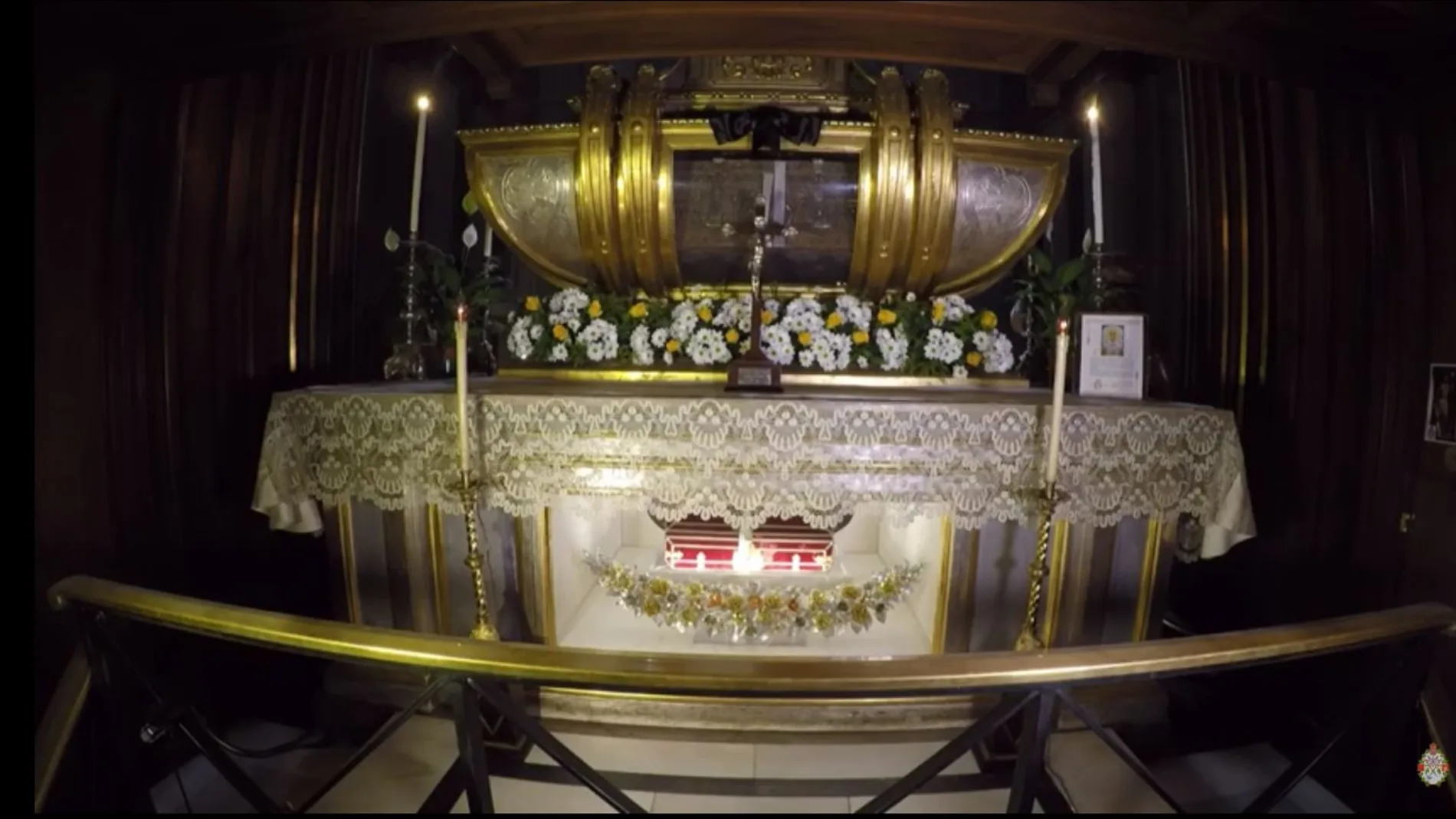 Camarín sepulcral de san Isidro Labrador y su esposa