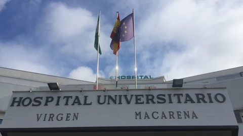 Fachada del Hospital Virgen Macarena