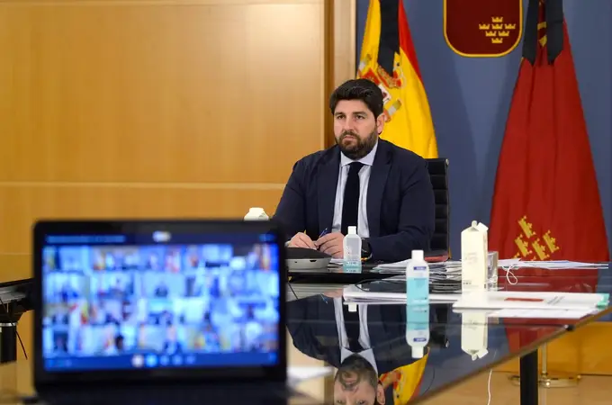 López Miras advierte de que si no se cumplen las normas se solicitará volver a la fase 0