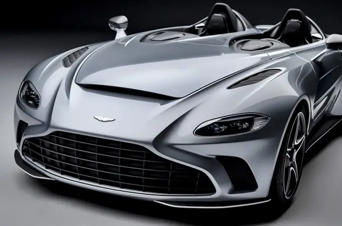 El nuevo coche de Aston Martin se inspira en un caza de combate y cuesta casi 900.000€ 