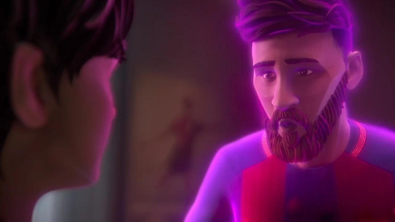 El espectacular cortometraje de dibujos sobre la vida de Messi