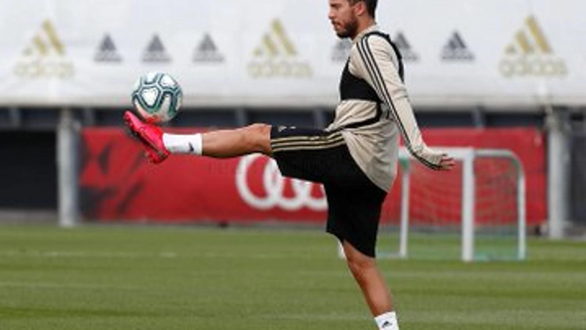 Hazard, en Valdebebas