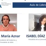 Aznar apoya a Ayuso ante los ataques que está recibiendo
