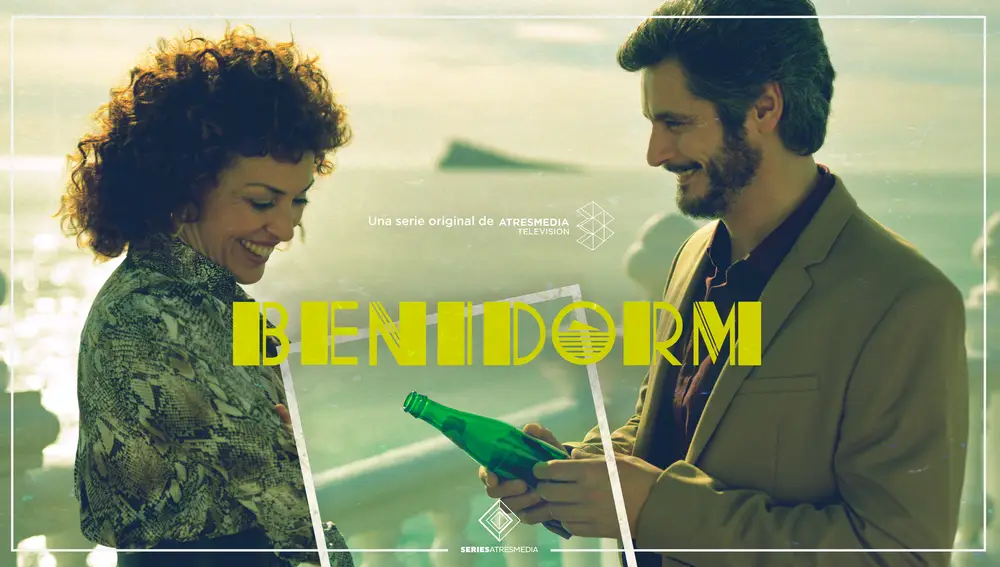 Cartel oficial de "Benidorm"