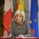 La consejera de Sanidad de la Junta de Castilla y León, Verónica Casado, agradece la labor de la enfermería durante la pandemia